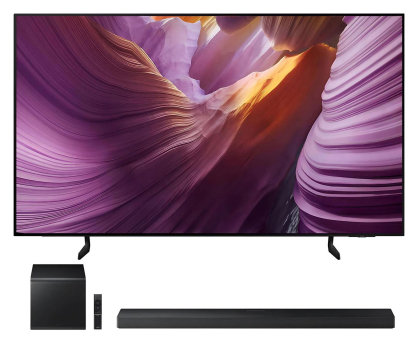 Telewizor 55" Samsung QE55S85F 55" OLED 4K 120 Hz + HW-QS700F